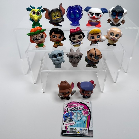 Disney Doorables Series 12 Exclusive Complete Bonus Set of 15 NEW Blazy Fidget - Picture 4 of 16